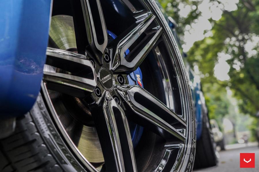 Колеса BMW X5 M on Vossen Wheels (HF-1) 2018 года  (фото 8 из 9)